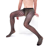 Zig Zag Fantasy Pantyhose Clubwear